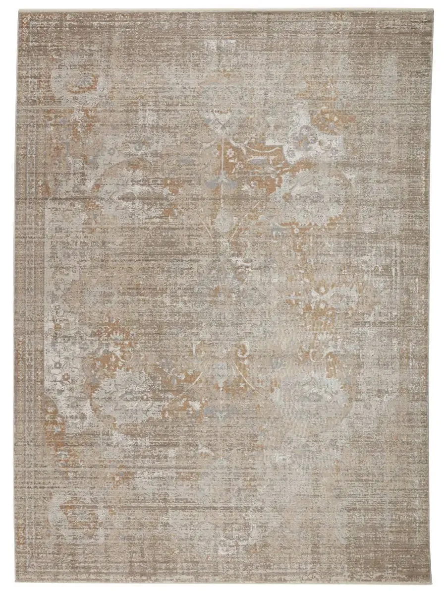 En Blanc Aubin Natural 7'10" x 10'10" Rug