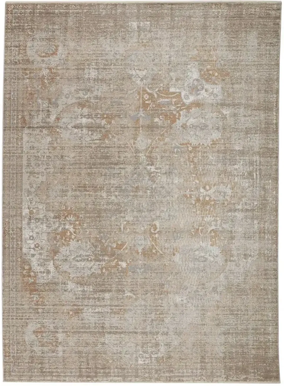 En Blanc Aubin Natural 7'10" x 10'10" Rug