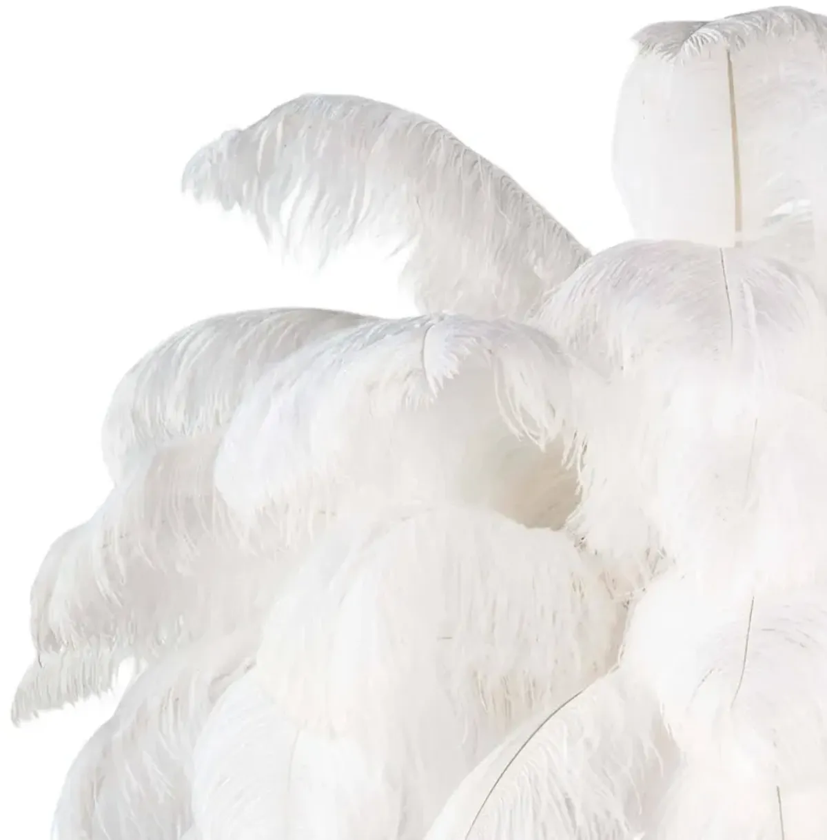 Josephine Feather Table Lamp