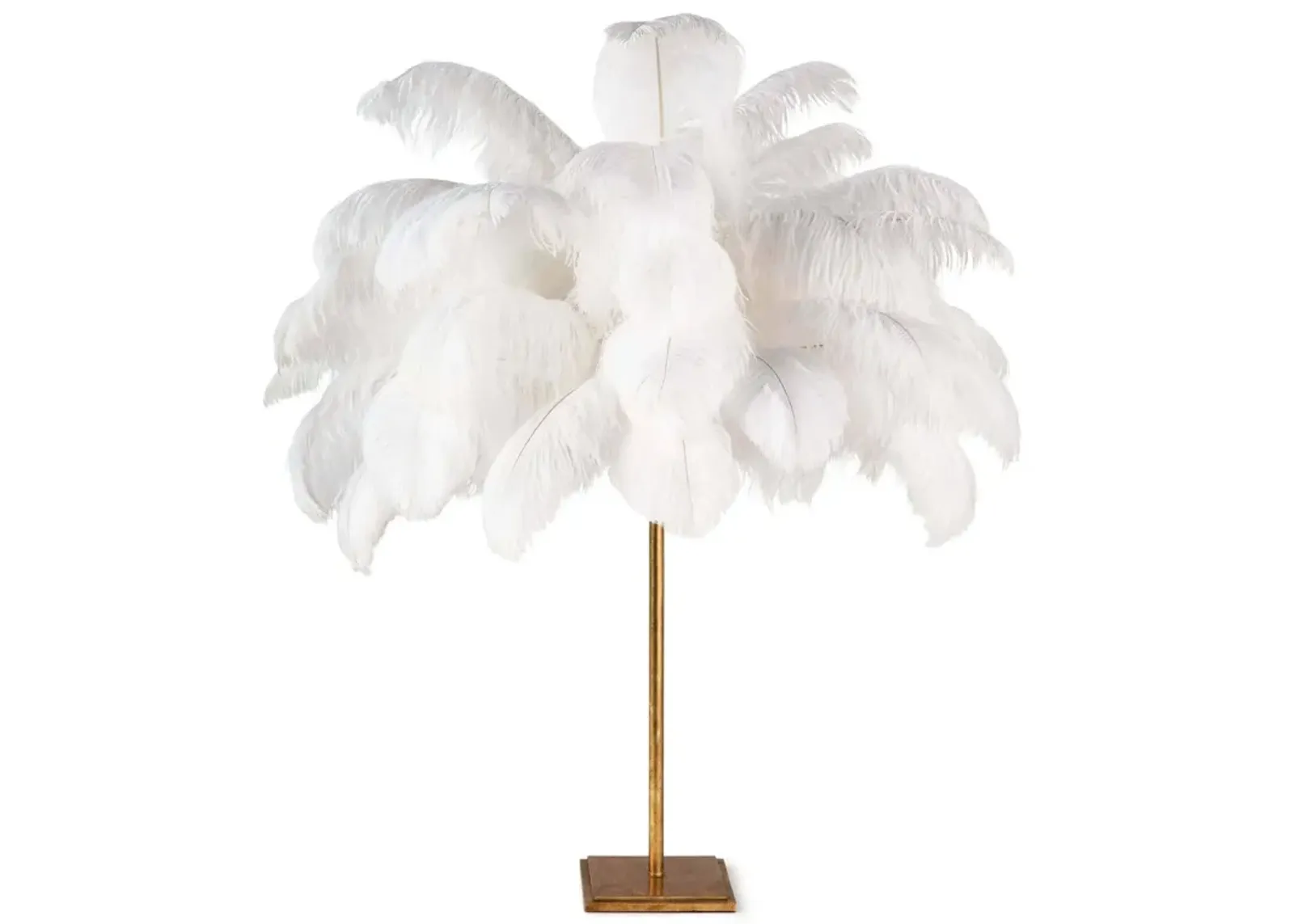 Josephine Feather Table Lamp