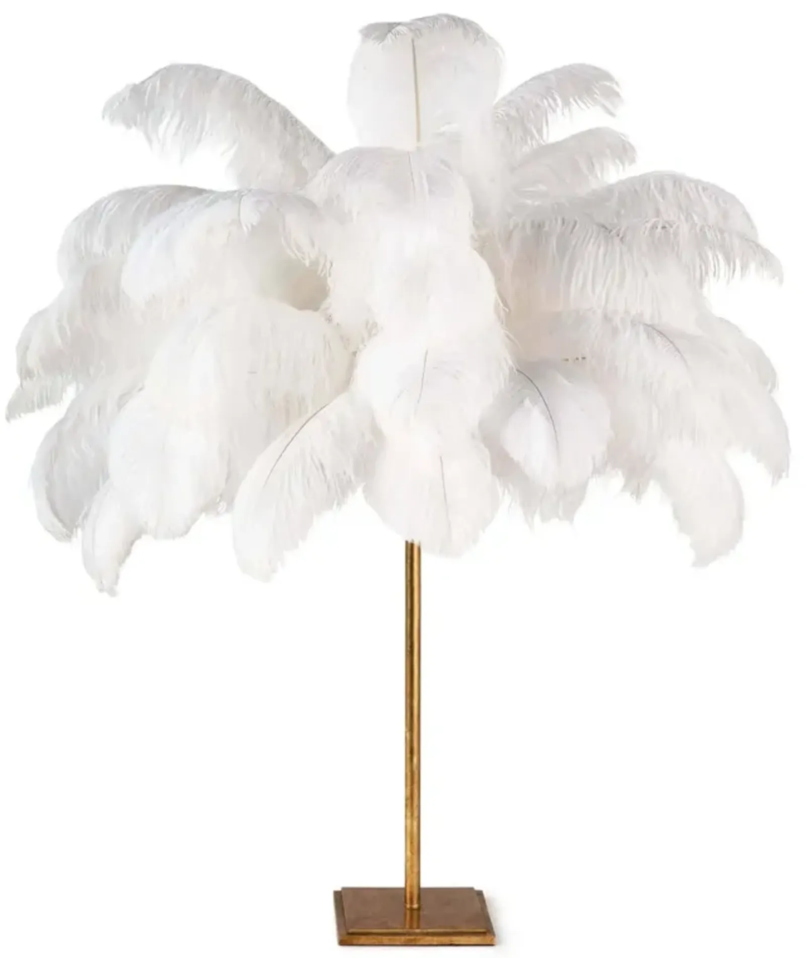 Josephine Feather Table Lamp