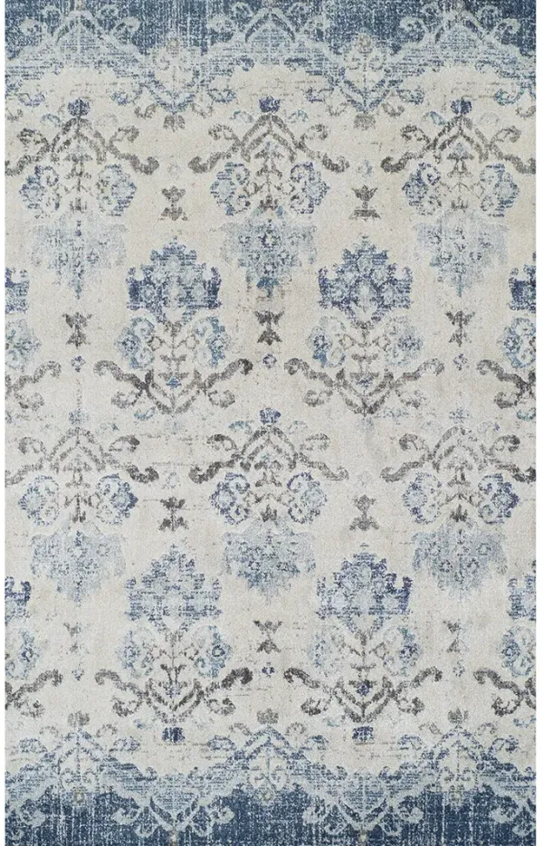 Antigua AN11 Blue 5'3" x 7'7" Rug