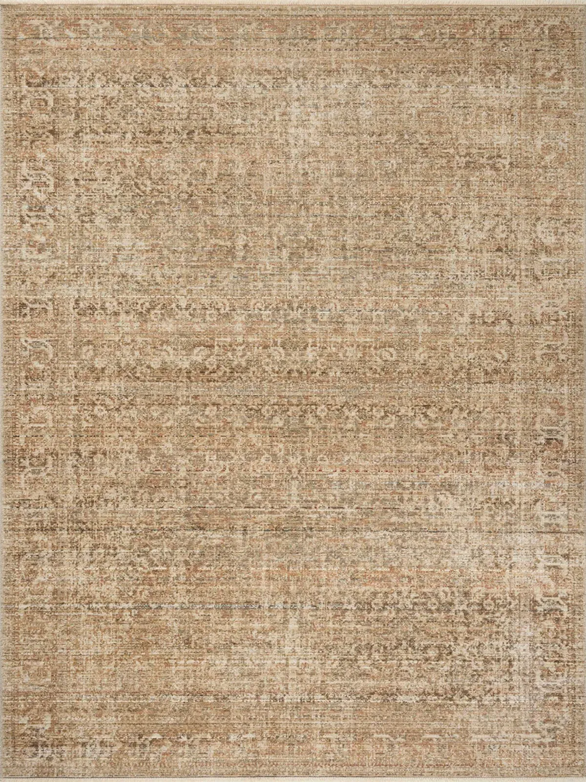 Molly Antique/Multi 2'3" x 3'10" Accent Rug