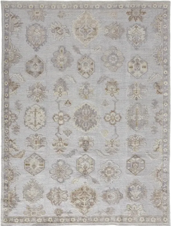 Wendover 6848F Ivory/Silver/Tan 3'6" x 5'6" Rug