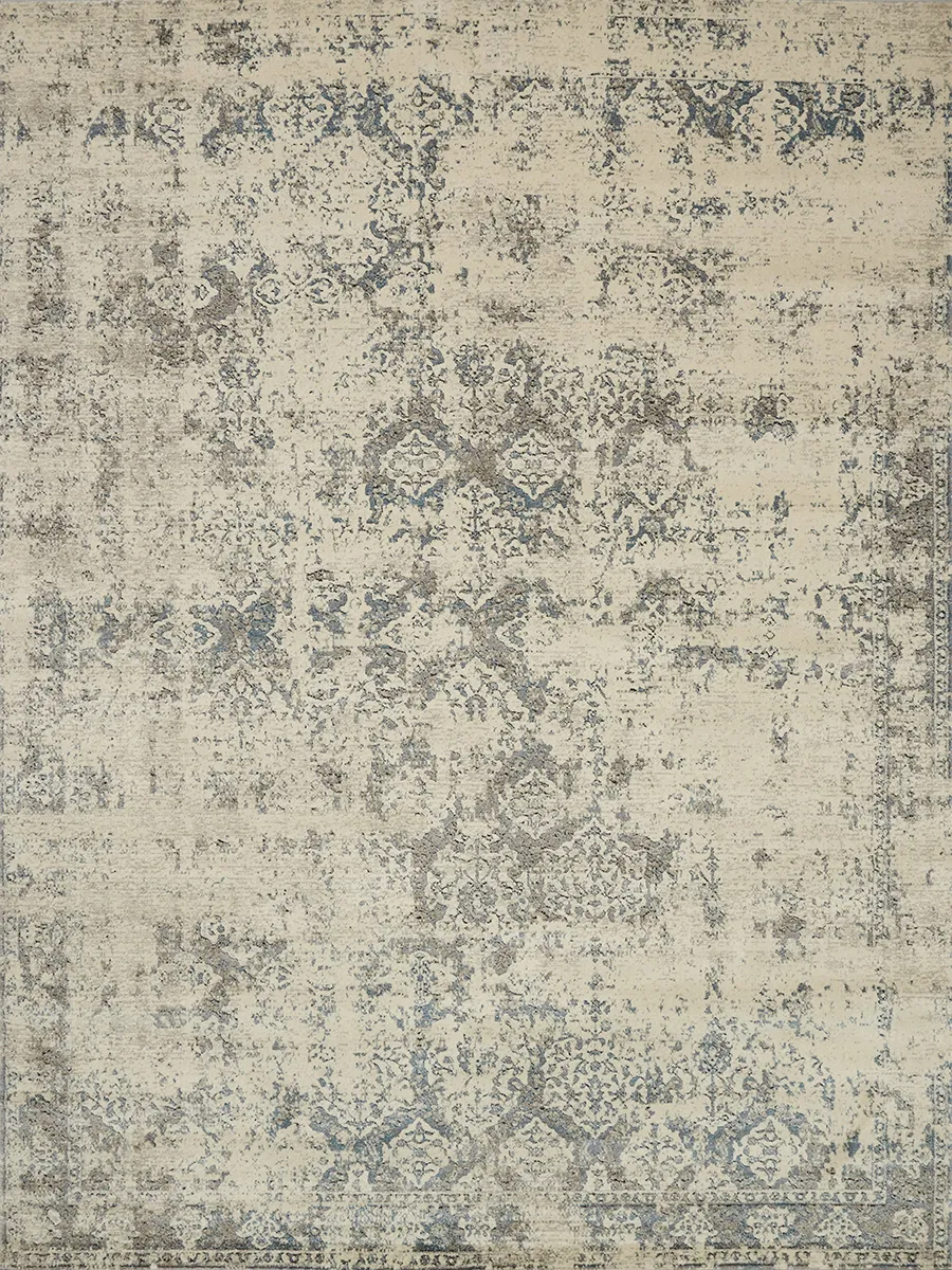 Millennium MV05 Ivory/Grey 3'7" x 5'7" Rug