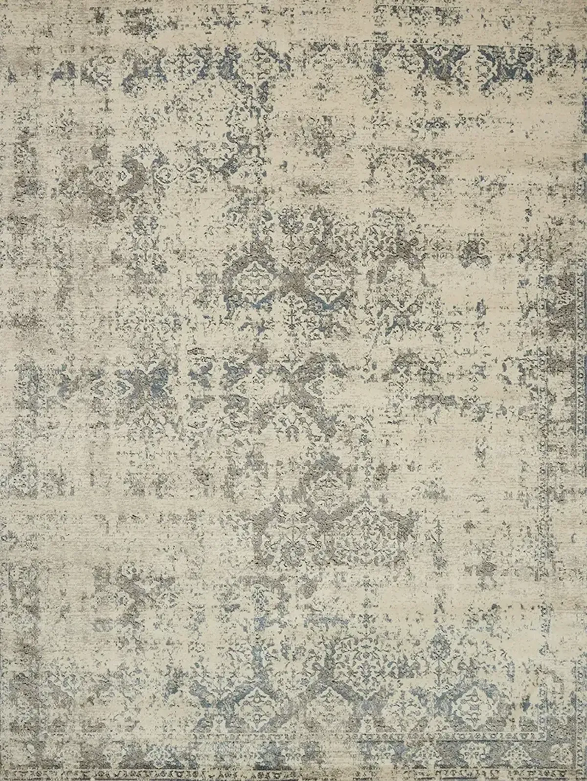 Millennium MV05 Ivory/Grey 3'7" x 5'7" Rug