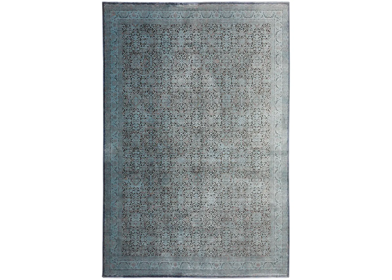 Vizcia VZ2 Blue 2'6" x 7'8" Rug