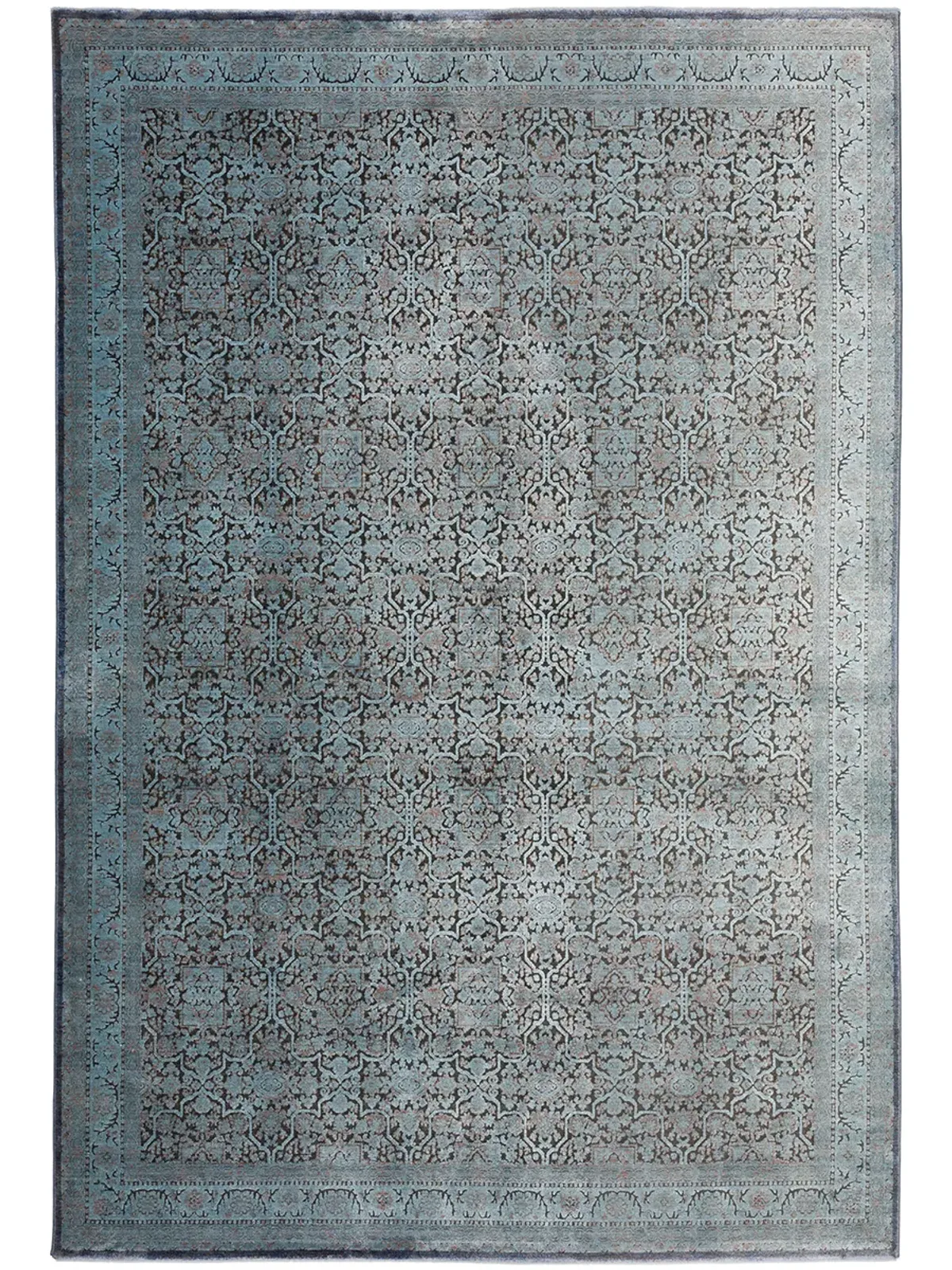 Vizcia VZ2 Blue 2'6" x 7'8" Rug