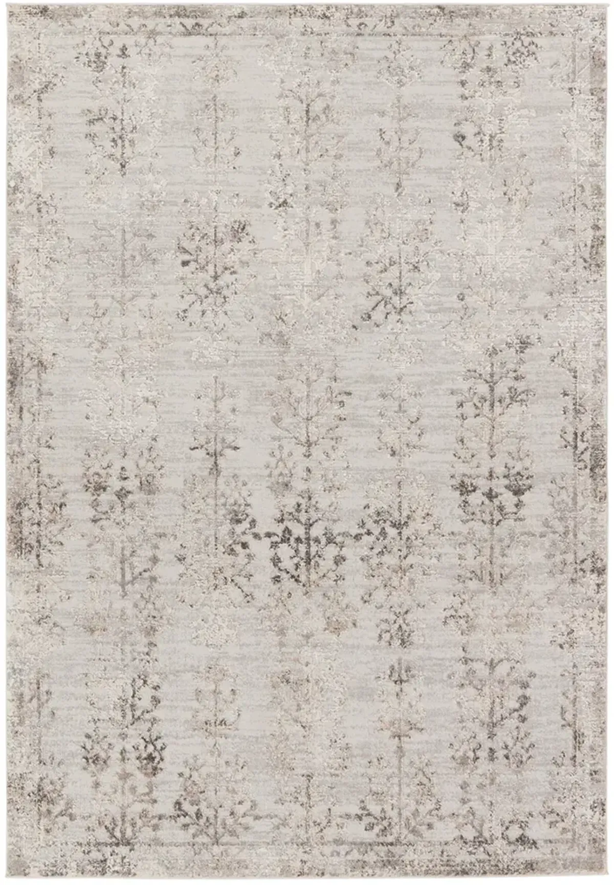 Cirque Fortier White 10'2" x 14' Rug