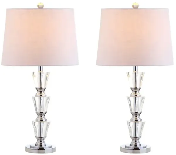 Layla Crystal LED Table Lamp