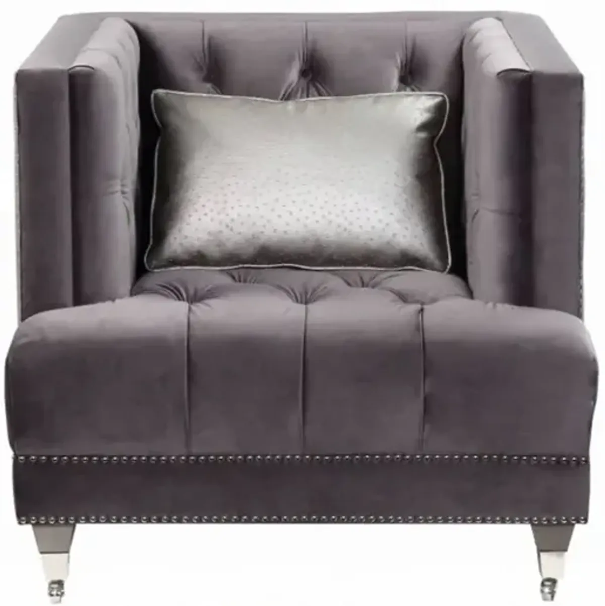 Chair with Pillows, Luxury Living Room Decor, Single Sofa Chair, Make Home More Comfortable and Luxurious