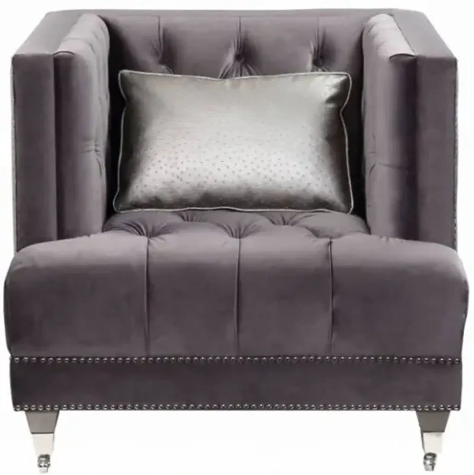 Chair with Pillows, Luxury Living Room Decor, Single Sofa Chair, Make Home More Comfortable and Luxurious