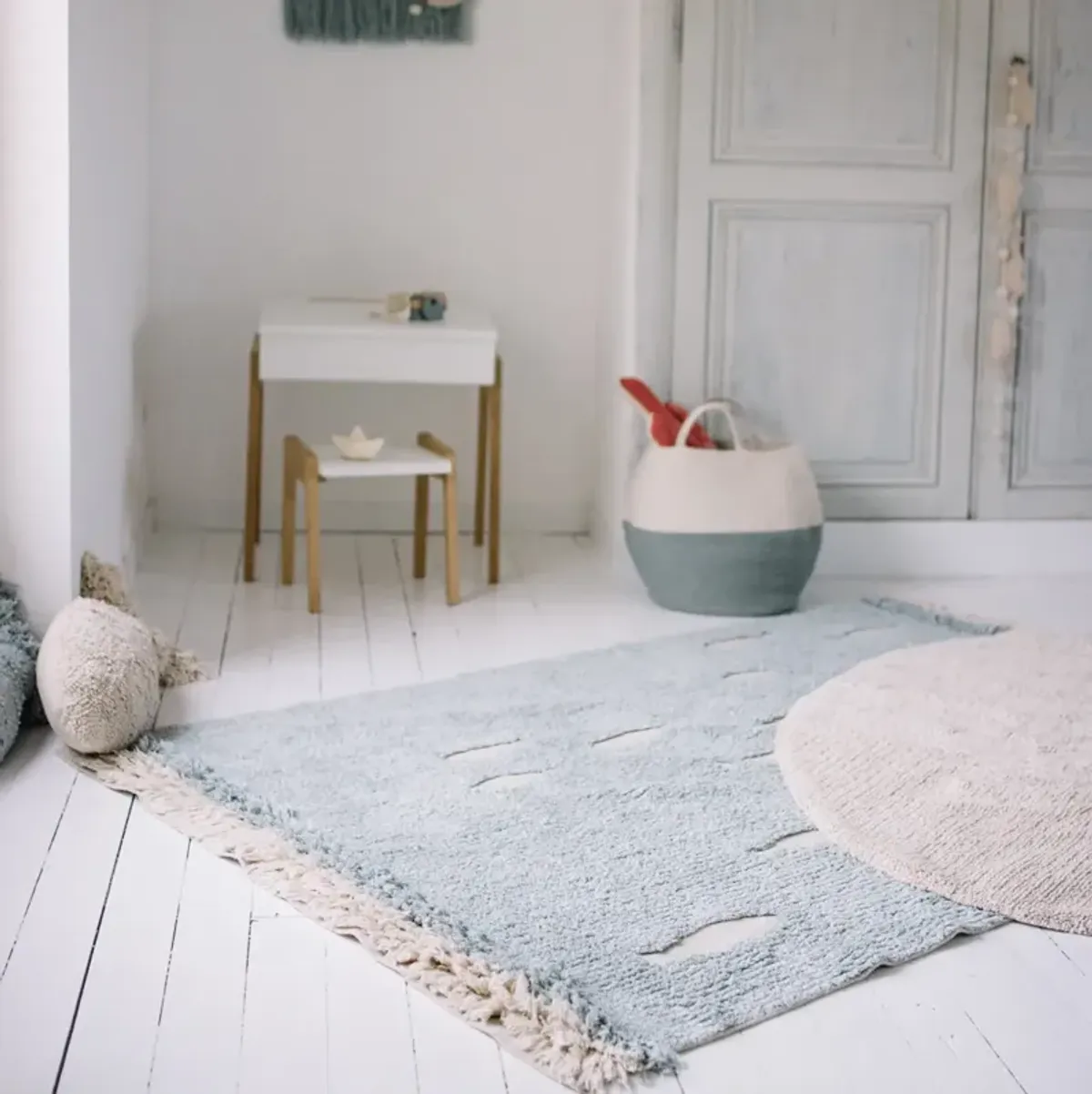 Washable rug Ocean Shore