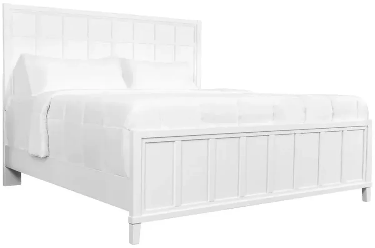 Horizons Twin Panel Bed