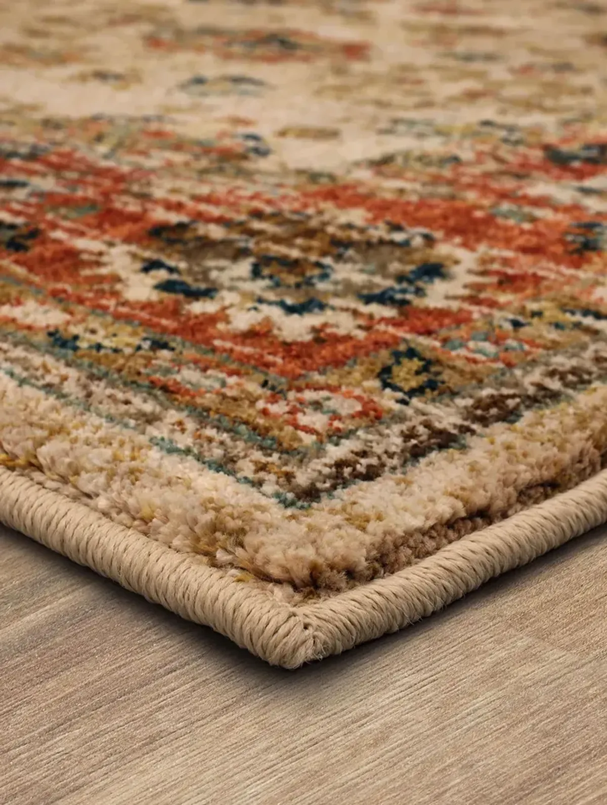 Spice Market Koyna Cream 2' 4" X 7' 10" Rug