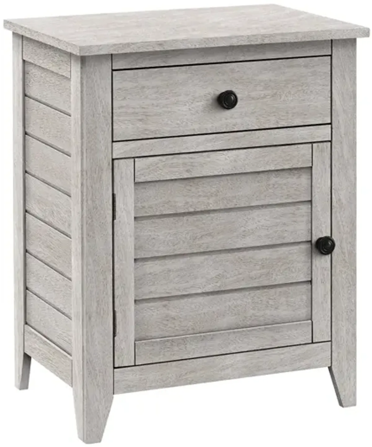 Monarch Specialties I 3951 - Accent Table, Nightstand, Storage Drawer, End, Side Table, Bedroom, Lamp, Storage,  Transitional