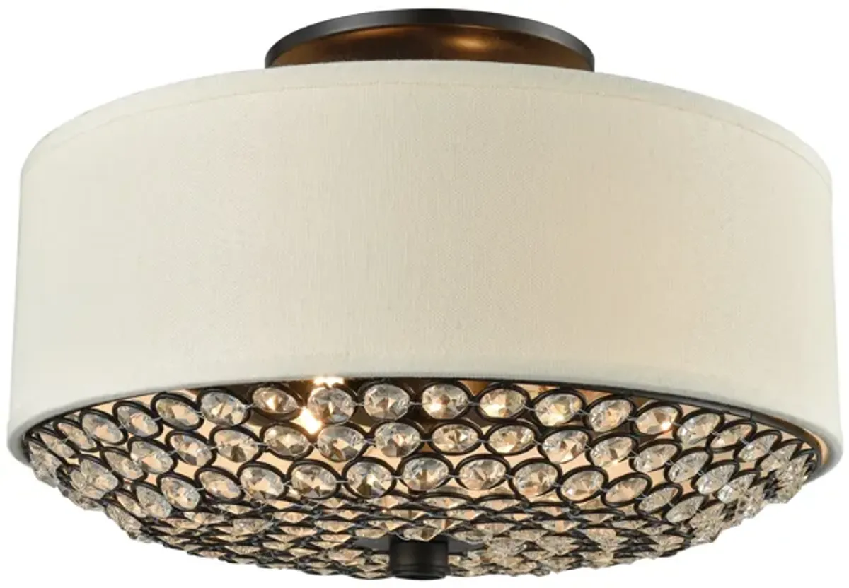 Webberville Semi Flush Mount