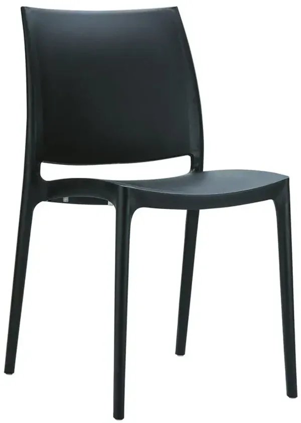 Belen Kox Dining Chair, Set of 2, Black, Belen Kox