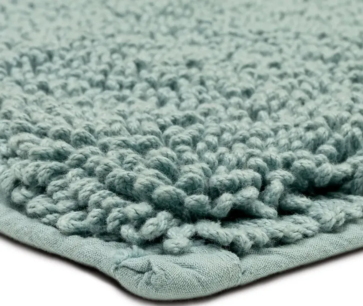 Classic Cotton Ii Glacier 1' 5" x 2' Bath Mat