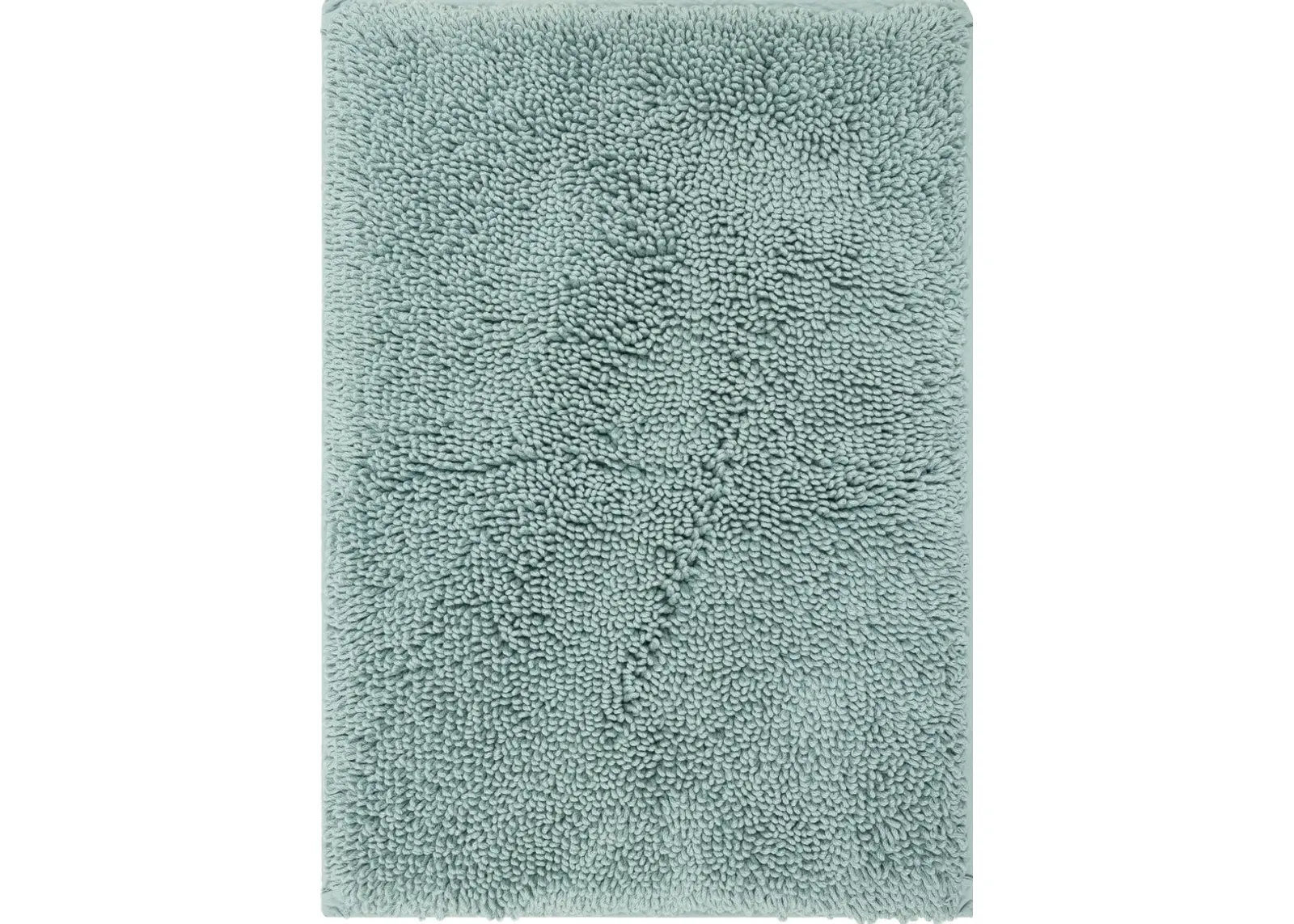 Classic Cotton Ii Glacier 1' 5" x 2' Bath Mat