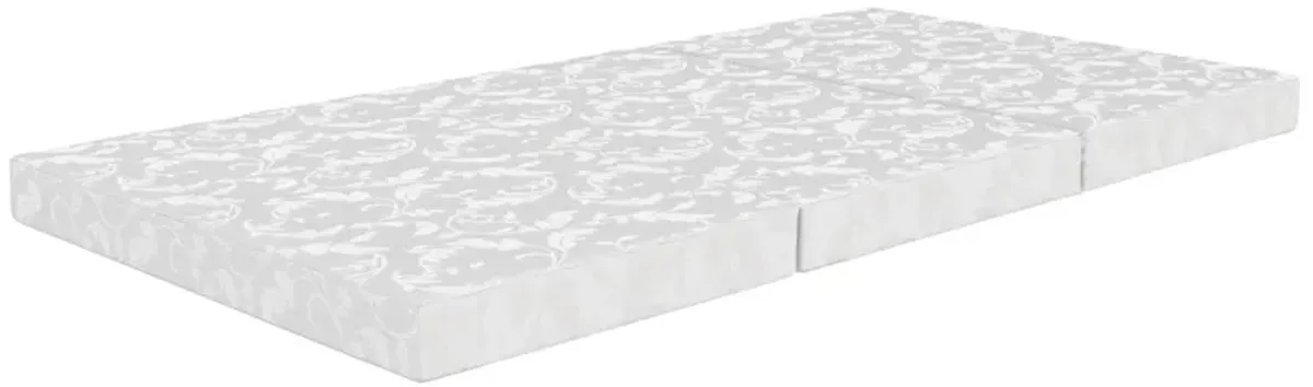 Signature Sleep 4-Inch Tri-Fold Mattress / Folding Mattress, Twin