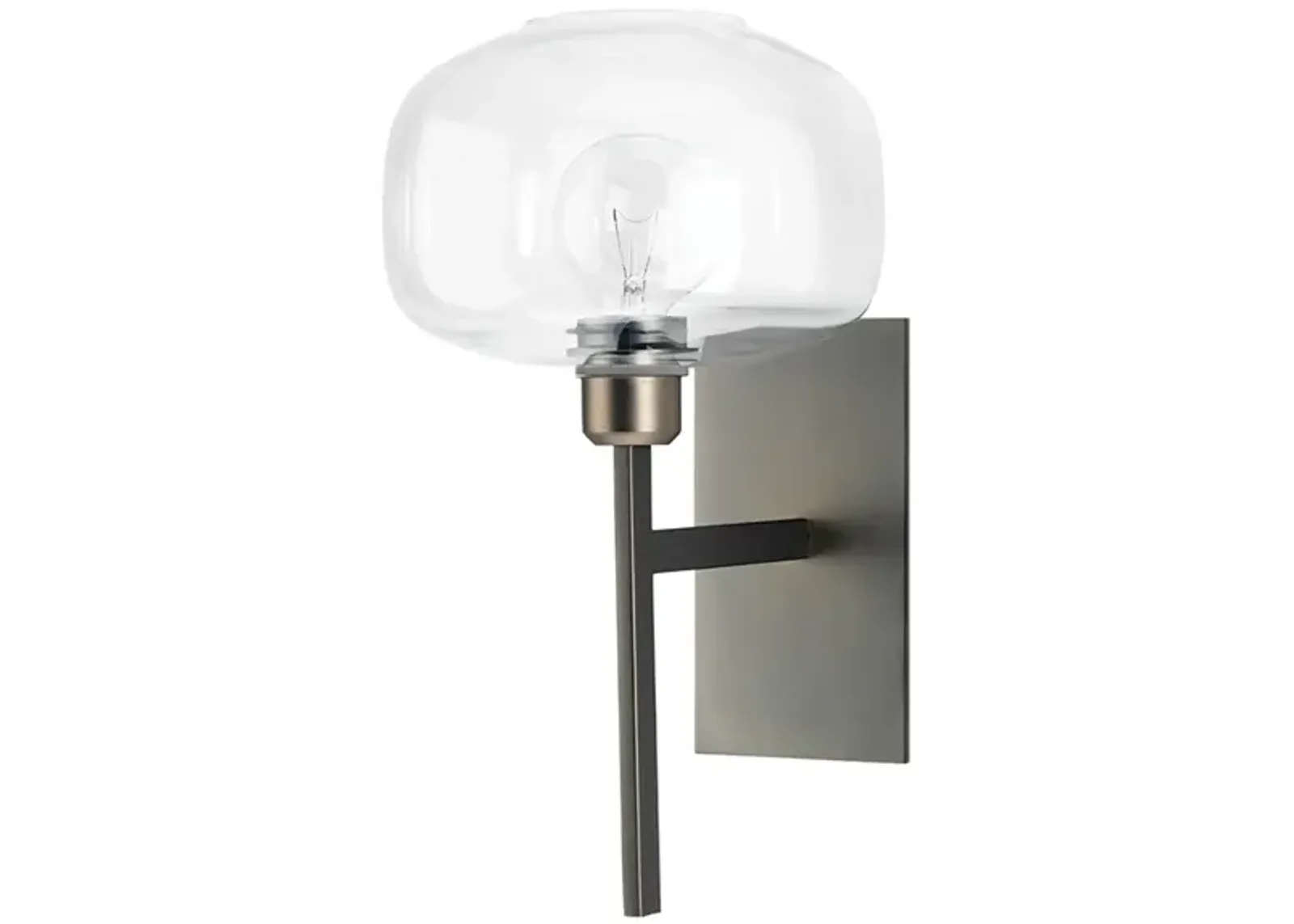 Scando Mod Sconce, Gun Metal