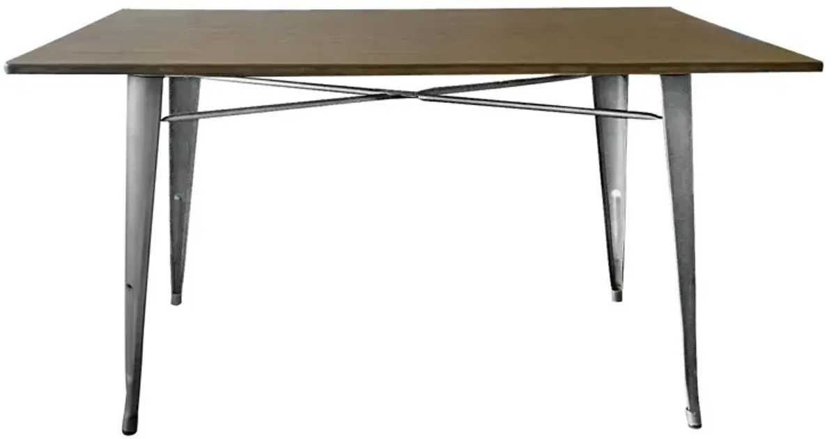 Acrylic Bar Stool, Black