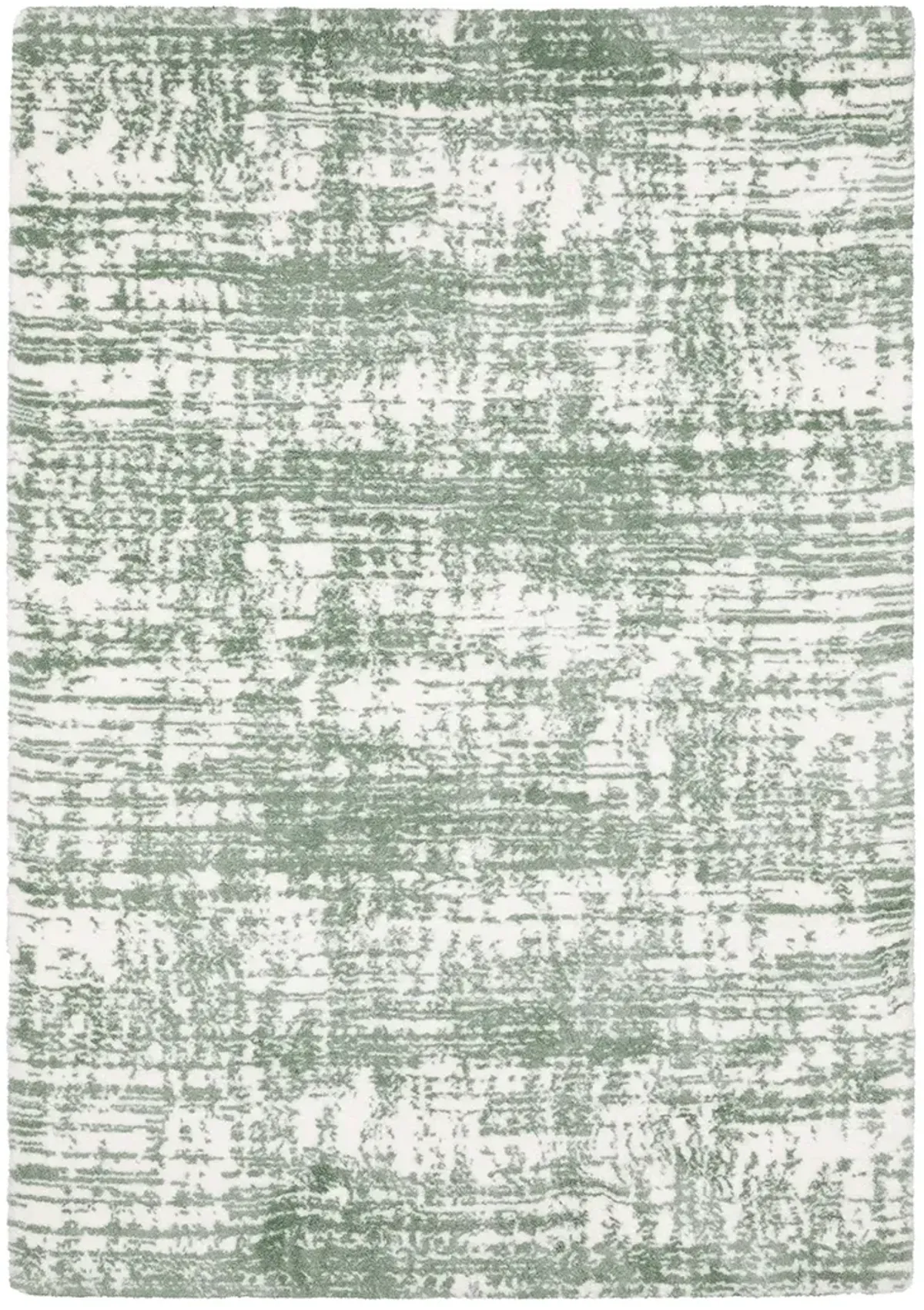 Galileo 2'3" x 7'6" Green Rug