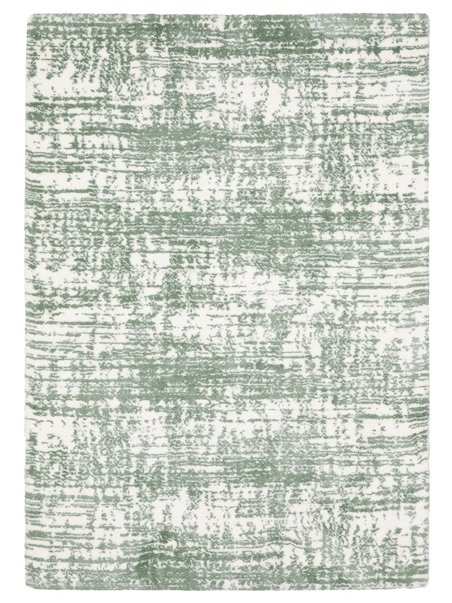 Galileo 2'3" x 7'6" Green Rug