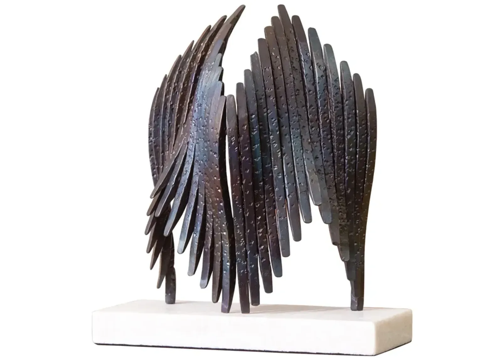 Icarus Black Sculpture