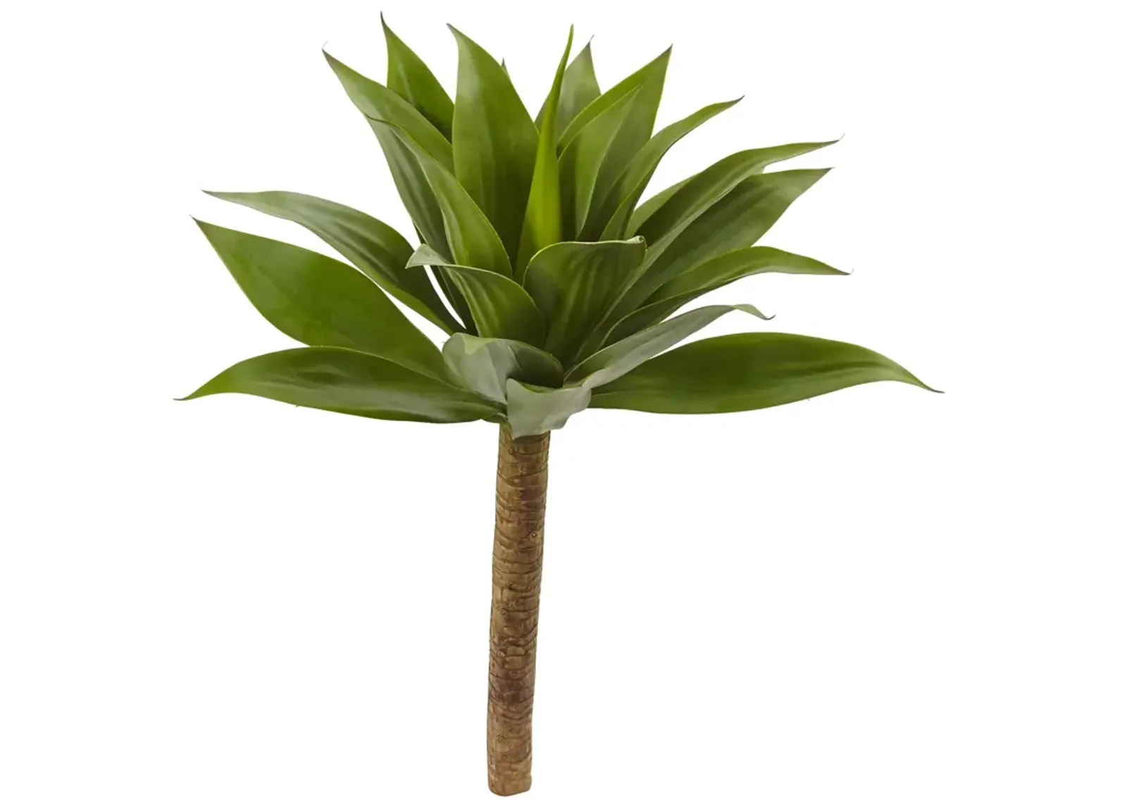 HomPlanti 32" Agave Plant w/Stem Green