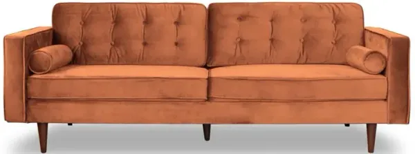 Ashcroft Furniture Co Casey Velvet Sofa