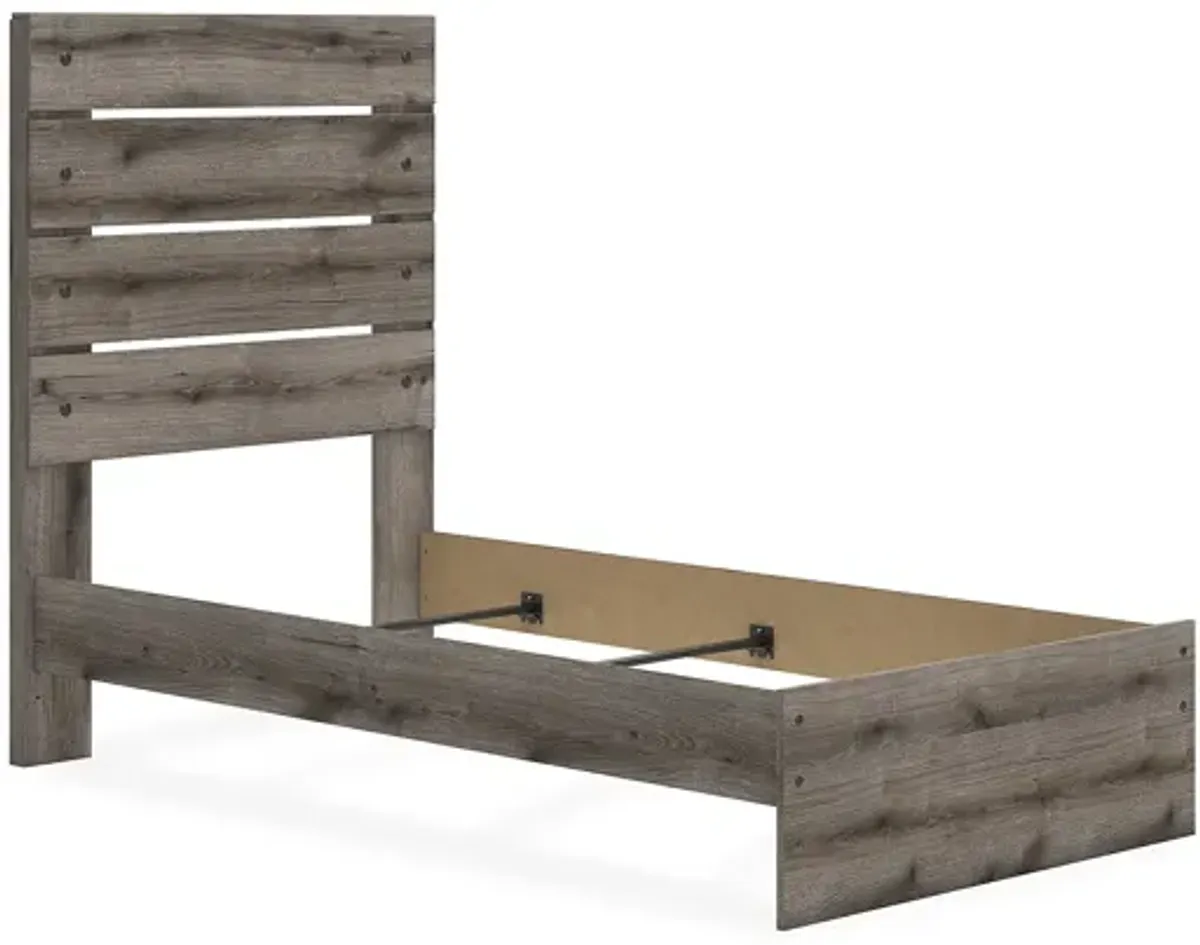 Urbanoore Twin Panel Bed