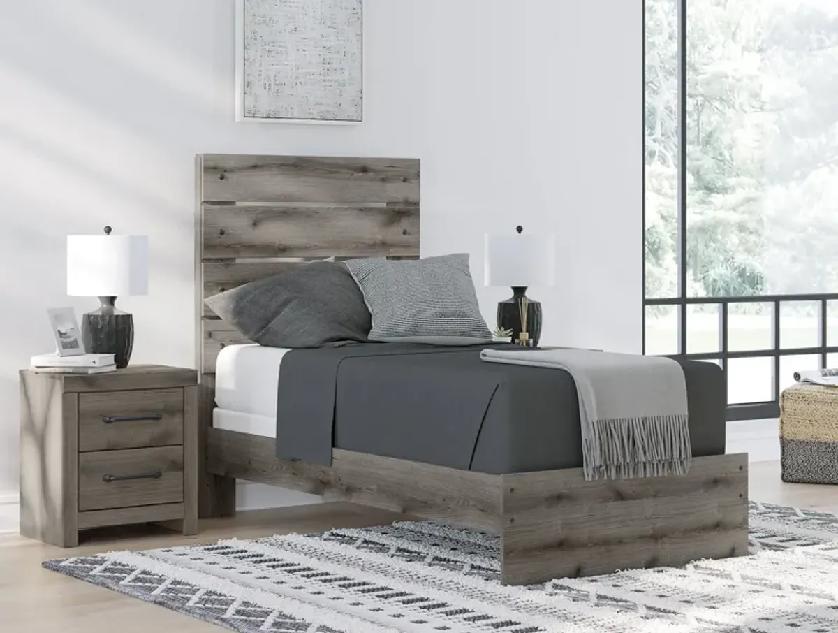 Urbanoore Twin Panel Bed