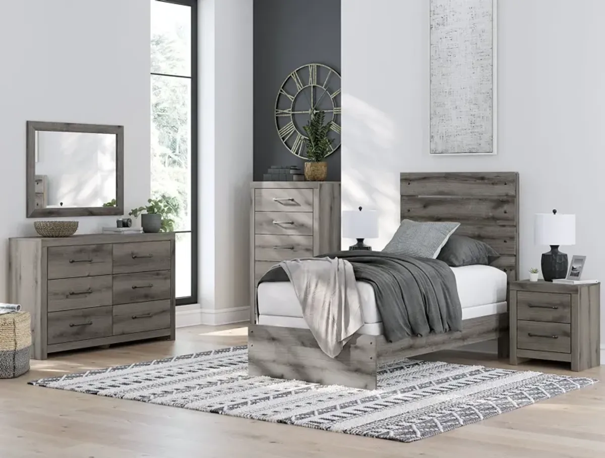 Urbanoore Twin Panel Bed