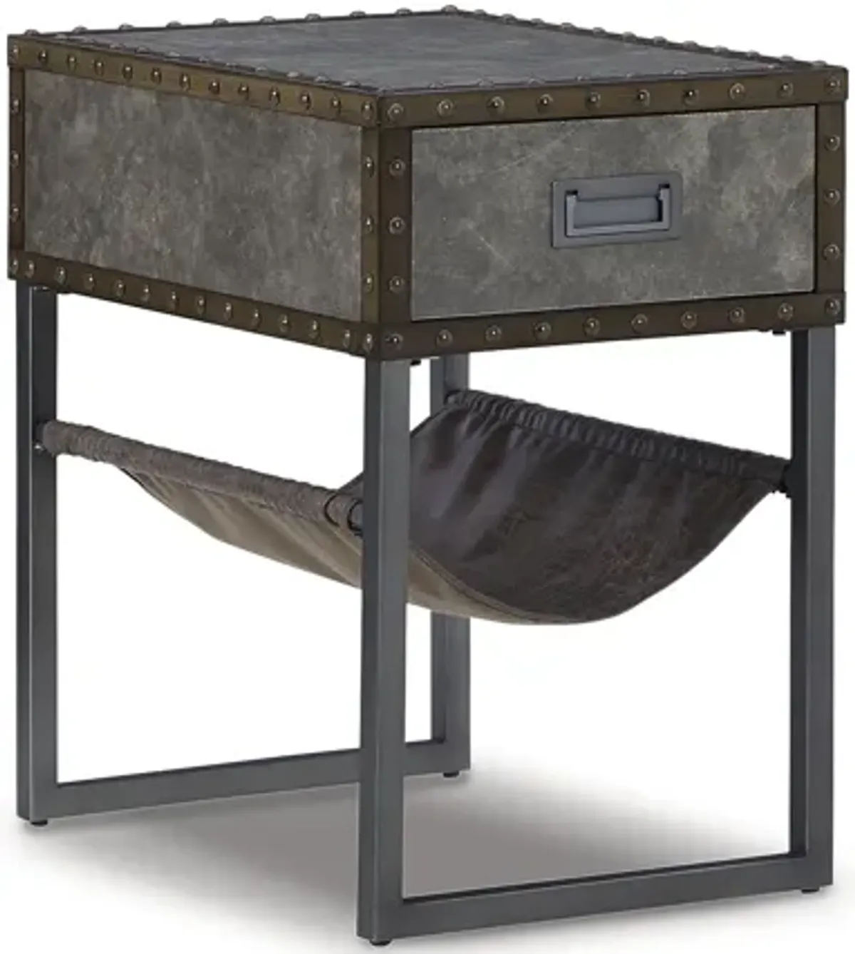 Derrylin Chair Side End Table