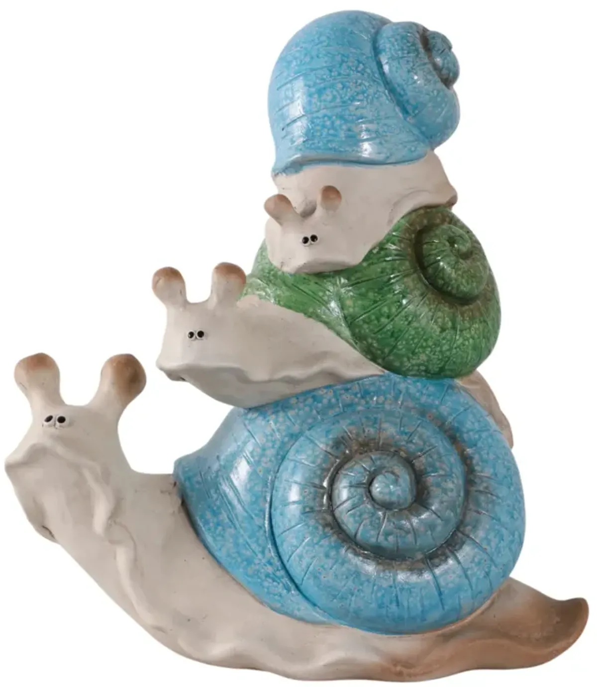 Snails with Colored Shells