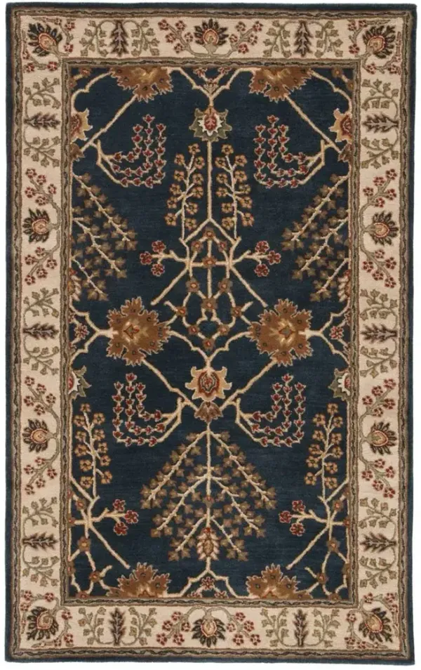 Poeme Chambery Blue 5' x 8' Rug