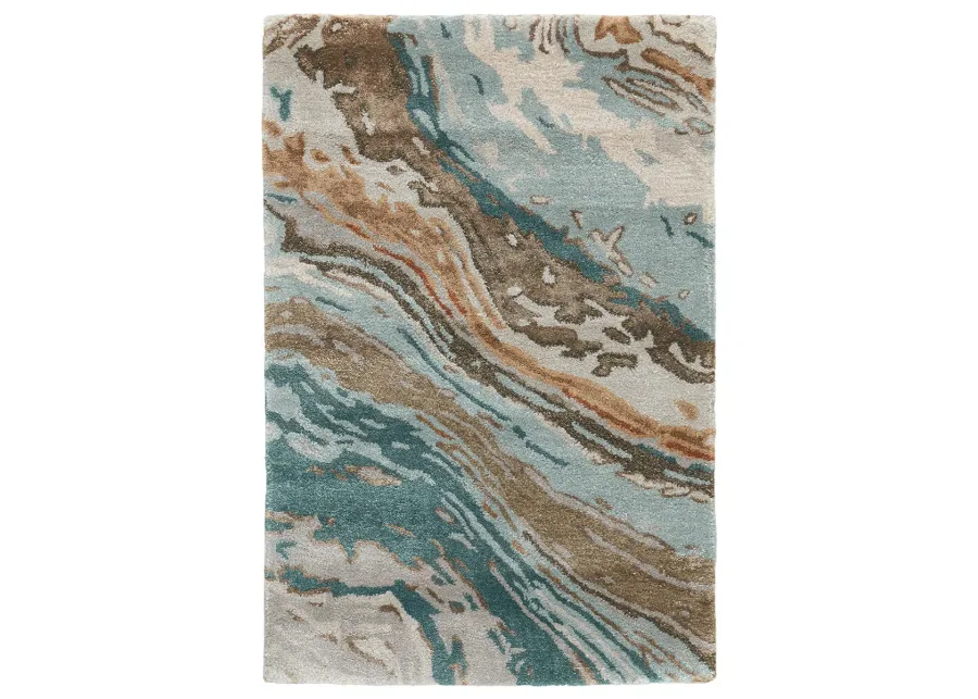 Genesis Conley Blue 8' x 11' Rug