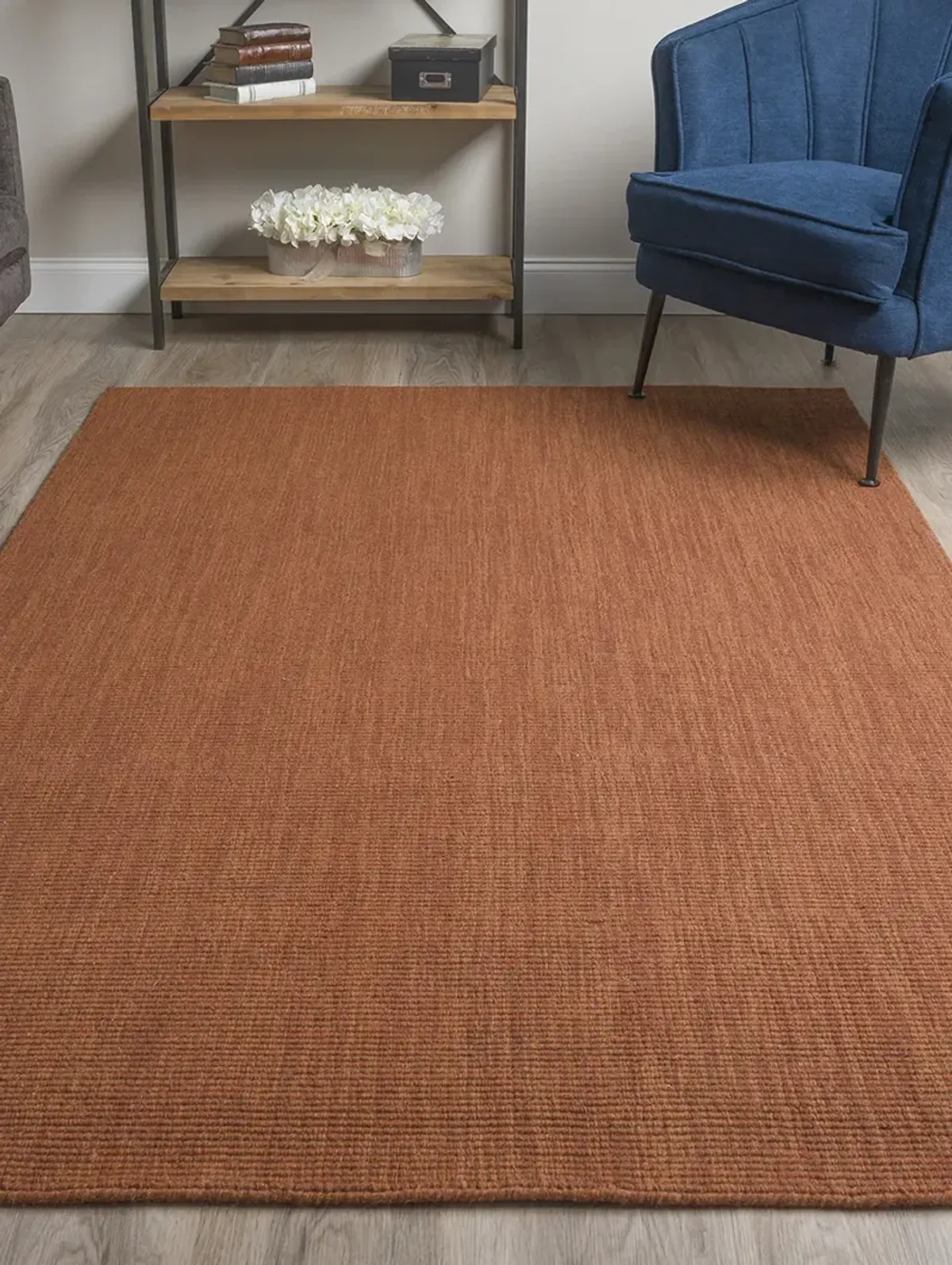 Monaco Sisal MC100 Paprika 8' x 10' Rug