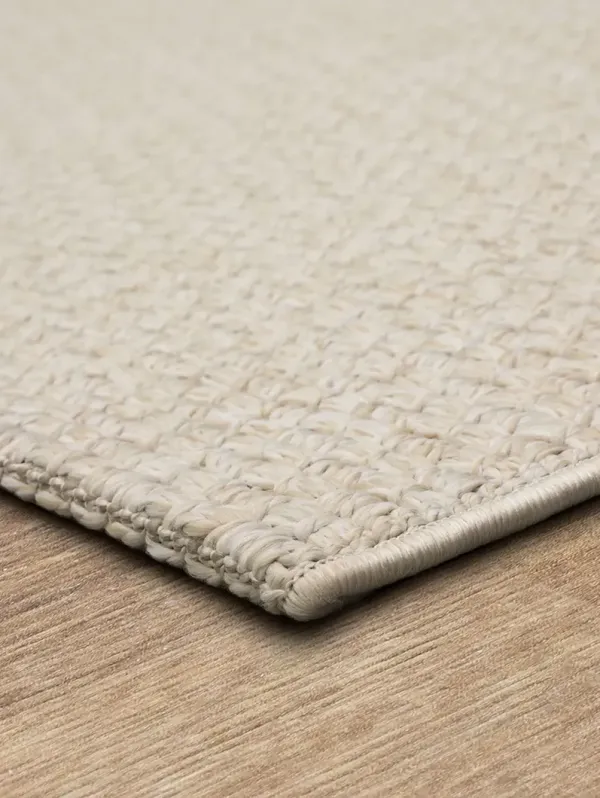 Lanai Cream 6' 6"x9' Rug by Salt Life