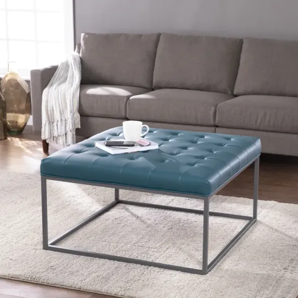 Ciarin Upholstered Cocktail Ottoman