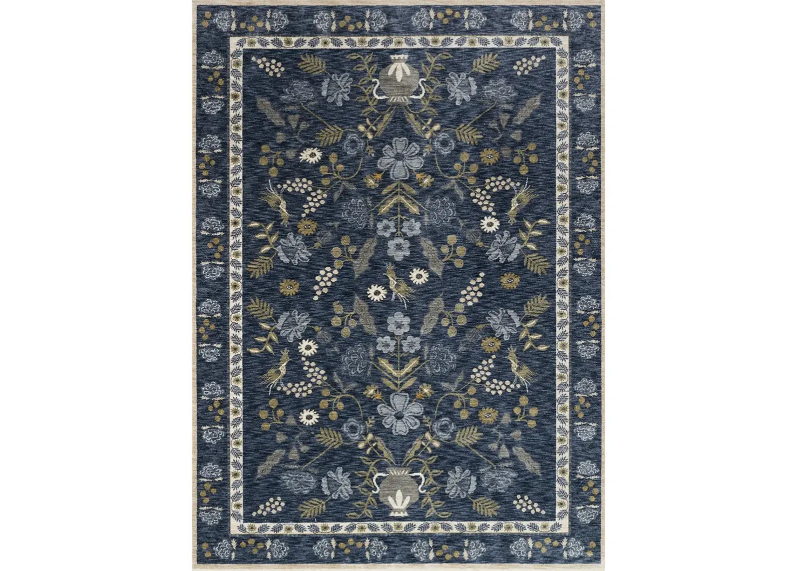 Kismet KIS03 2'8" x 10'10" Rug by Rifle Paper Co.