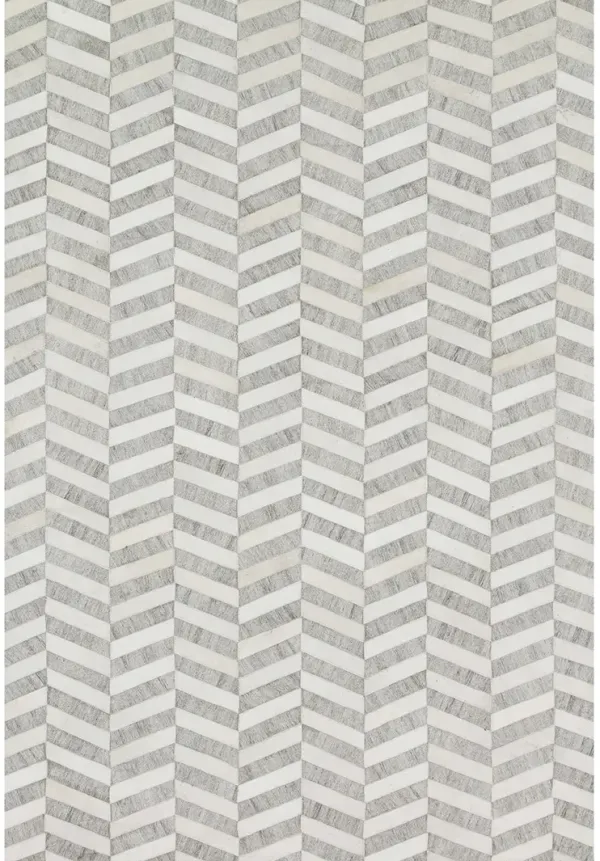 Dorado DB01 Grey/Ivory 7'9" x 9'9" Rug