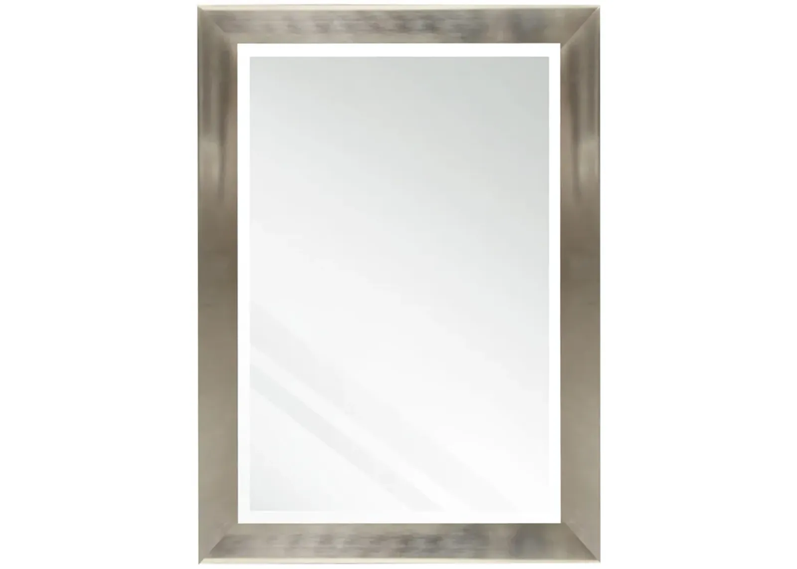 Rectangle Mirror Steel I