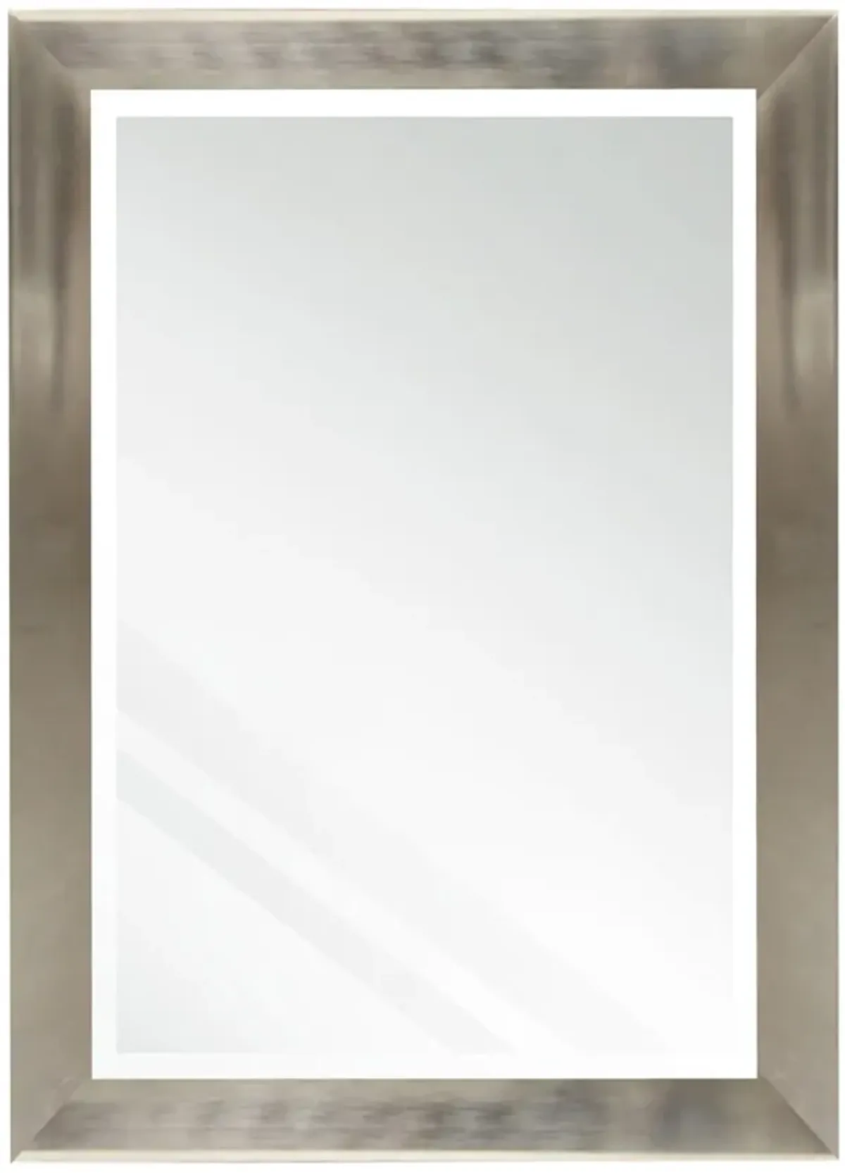 Rectangle Mirror Steel I