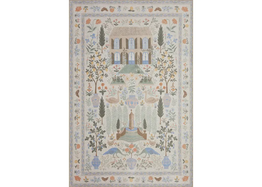 Menagerie MEN03 2'3" x 3'9" Rug