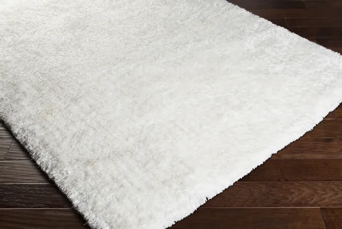 Grizzly GRIZZLY-9 10' Round White Rug