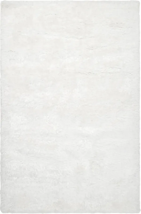 Grizzly GRIZZLY-9 10' Round White Rug