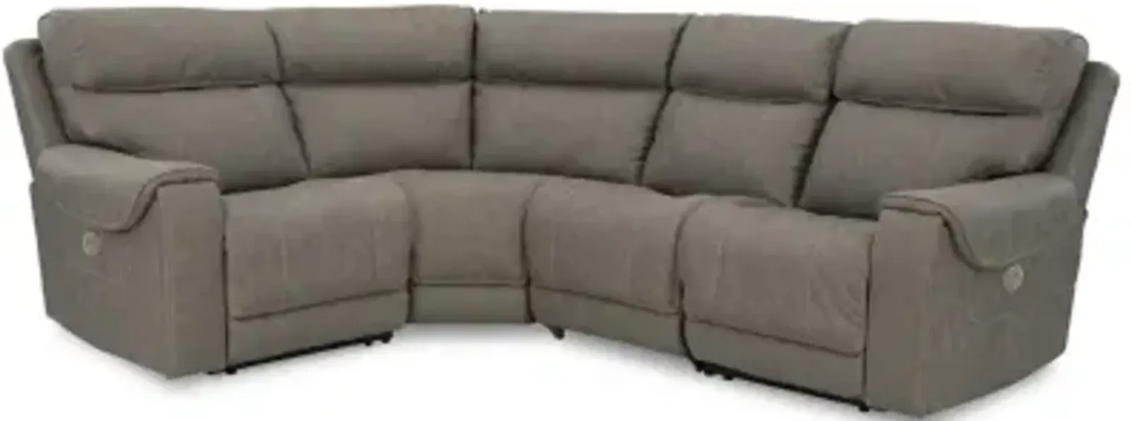 Starbot 4-Piece Power Reclining Sectional